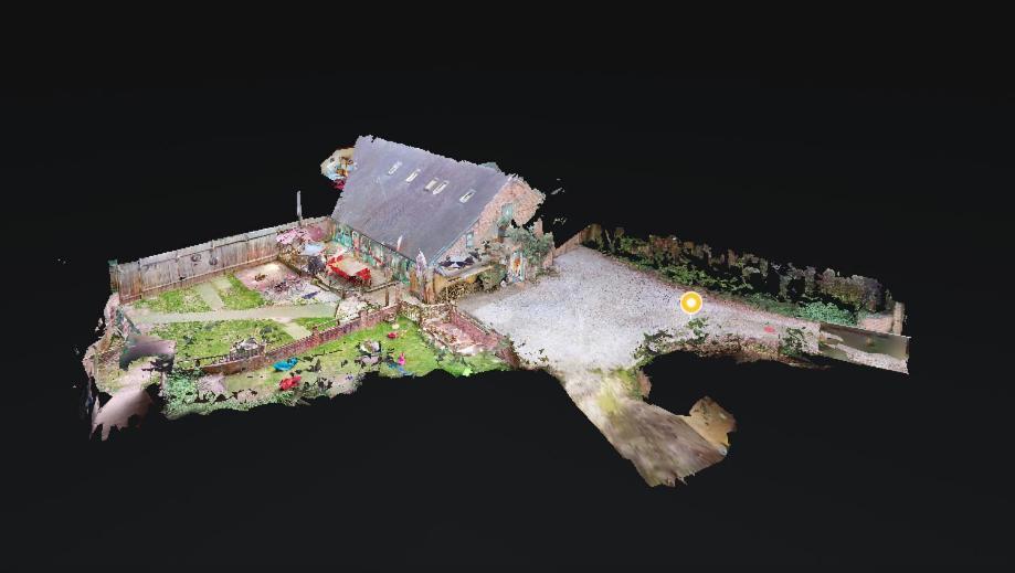 Milwich Squirrel Barnヴィラ エクステリア 写真